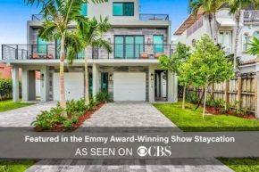 New 4BR w Pool Walk to Las Olas 5mins to Beach
